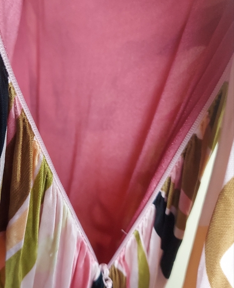 Stylish Multicolor Mini Dress - Picture 8 of 16